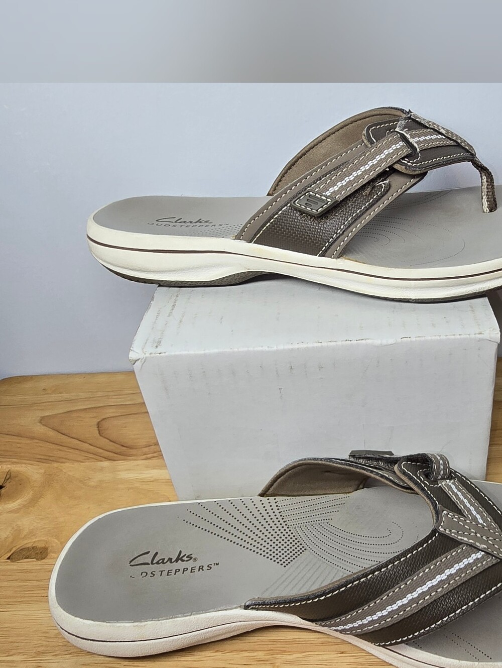 Sandalias Clarks Cloudsteppers – Talla 8